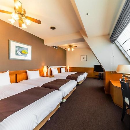 Nest Hotel Sapporo Odori Exterior foto