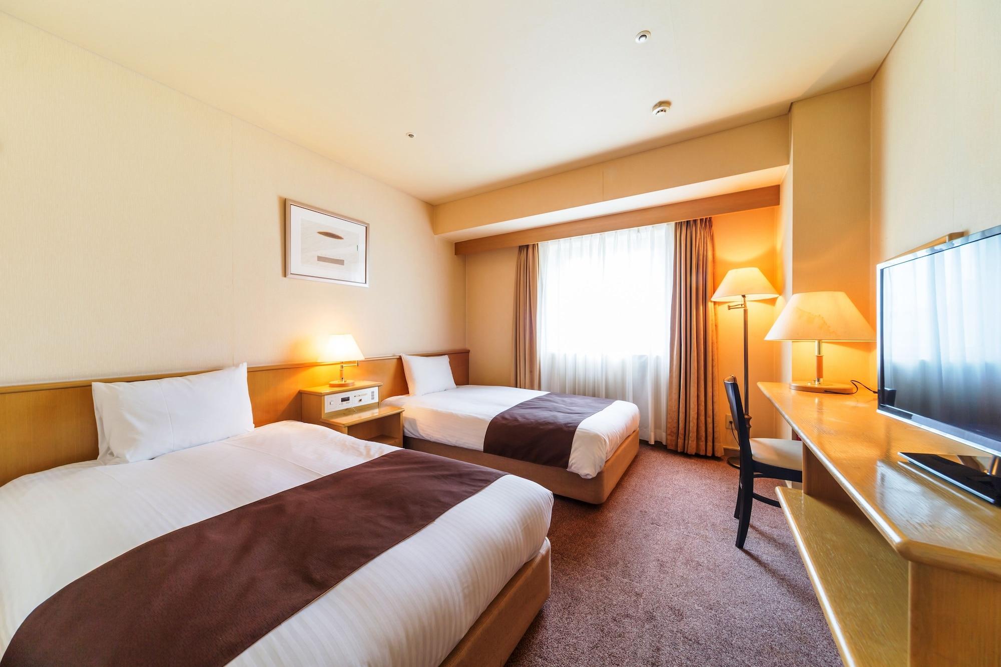 Nest Hotel Sapporo Odori Exterior foto