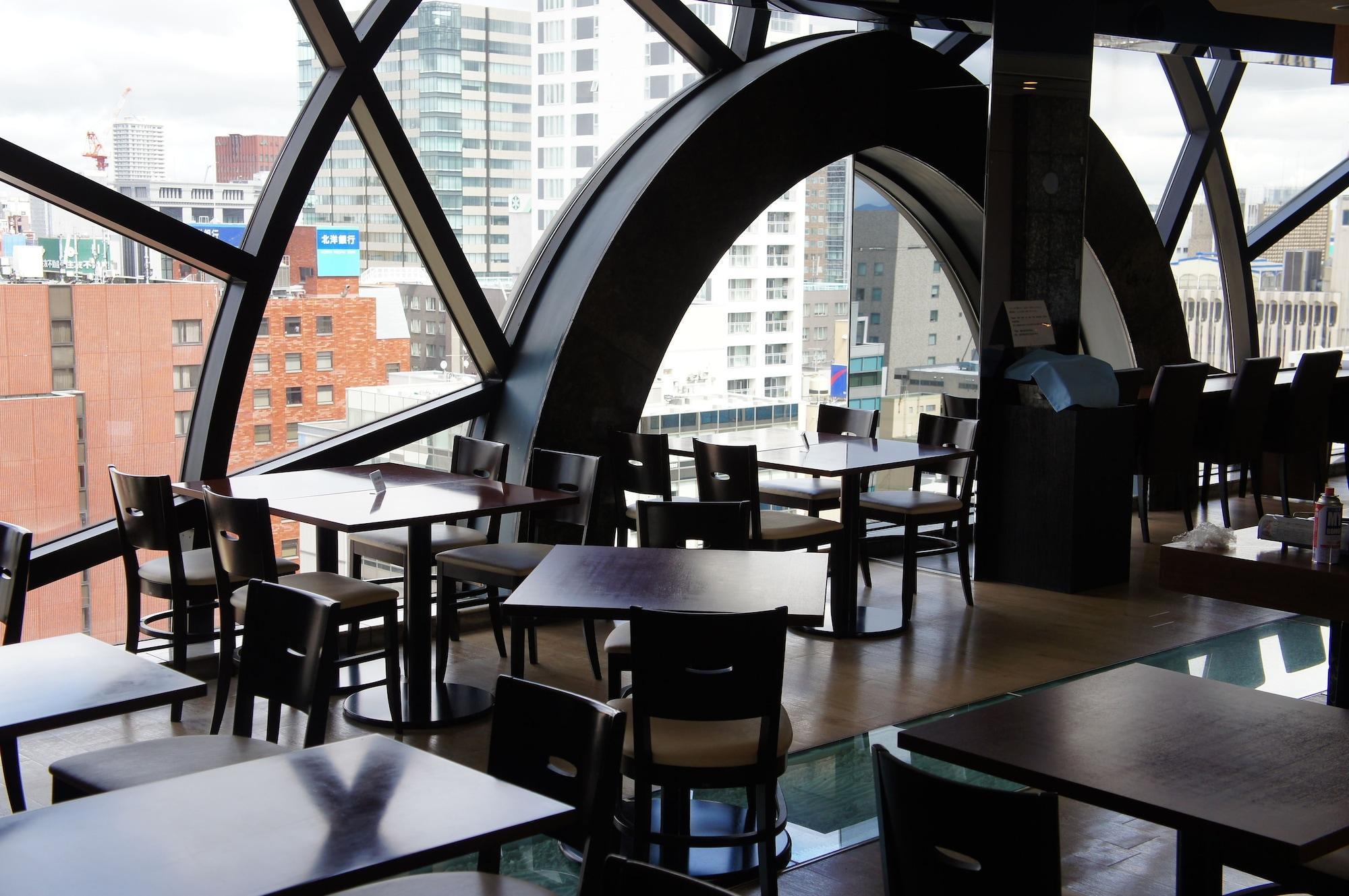 Nest Hotel Sapporo Odori Exterior foto