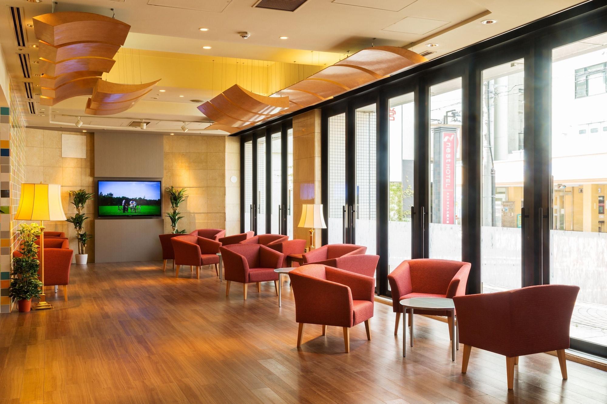 Nest Hotel Sapporo Odori Exterior foto