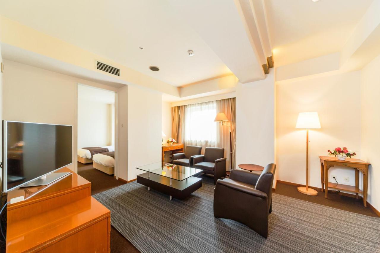 Nest Hotel Sapporo Odori Exterior foto