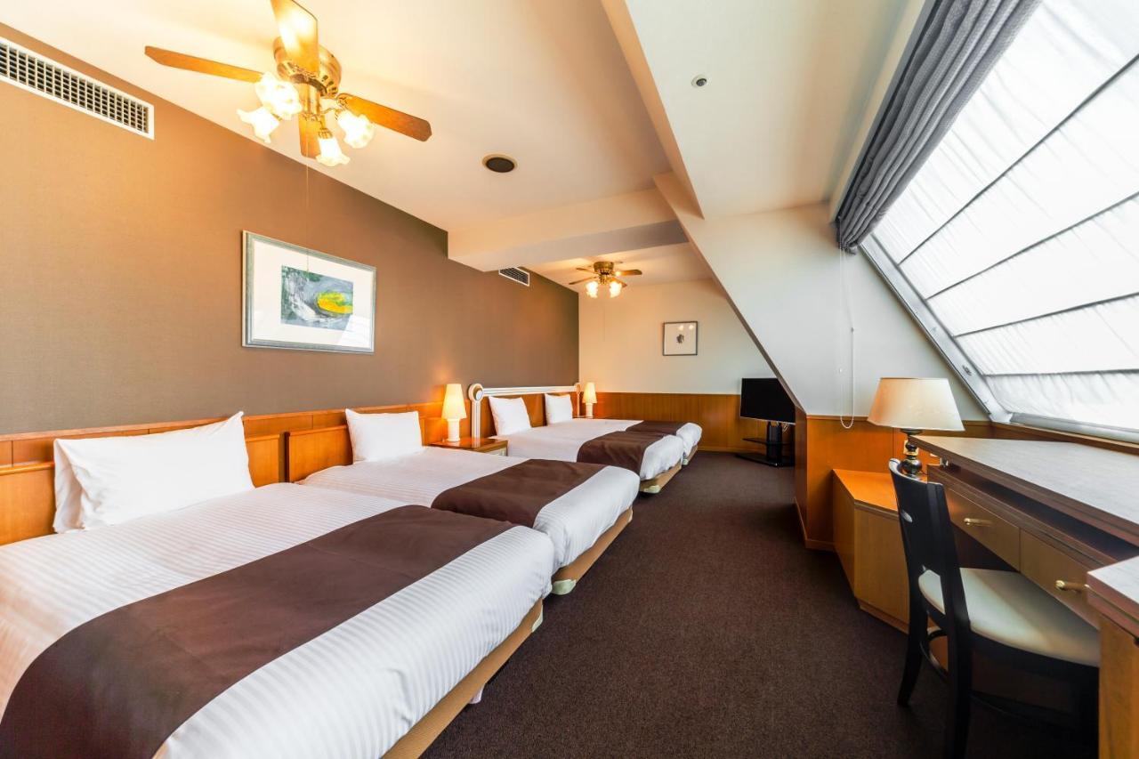 Nest Hotel Sapporo Odori Exterior foto